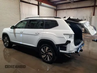 2025 Volkswagen Atlas SE with VIN 1V2HR2CA5SC503516, listed as a Copart auction lot 51640035 with 10,439 mi miles and Clean title. Bid and sale history available at DreamBid. Image 2.