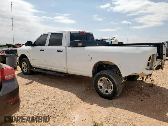 2022 Ram 2500 Tradesman z VIN 3C6UR5HL2NG346645, wystawiony jako Copart lot #60166845 z przebiegiem 70 932 mil mil oraz Szkoda całkowita • Salvage title. Historia ofert i sprzedaży dostępna na DreamBid. Obrazek 2.