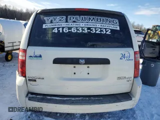 2009 Dodge Grand Caravan Cargo with VIN 2D4HN11E79R612545, listed as a Copart auction lot 88711085 with Not Provided miles and Salvage Title. Bid and sale history available at carsss.com. Image 6.