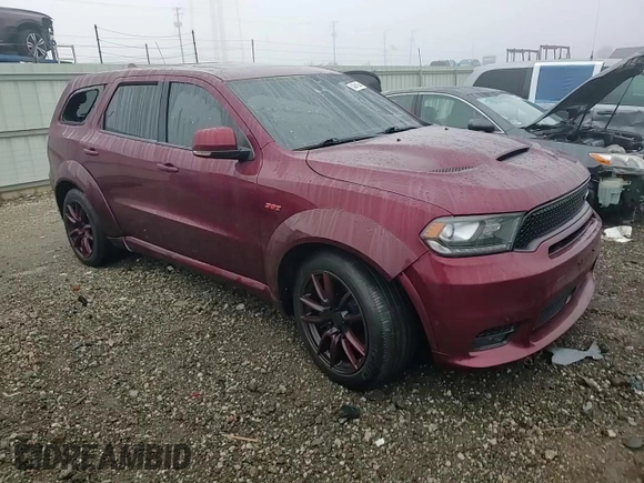 2018 Dodge Durango SRT with VIN 1C4SDJGJ4JC255459, listed as a Copart auction lot 84841844 with 72,473 mi miles and Salvage Title. Bid and sale history available at DreamBid. Image 14.
