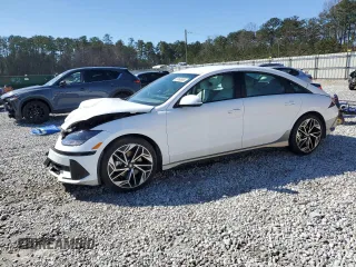 2023 Hyundai Ioniq 6 SEL z VIN KMHM34AAXPA024720, wystawiony jako Copart lot #47463695 z przebiegiem 21 845 mil mil oraz Szkody całkowita. Historia ofert i sprzedaży dostępna na DreamBid. Obrazek 1.
