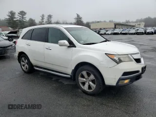 2010 Acura MDX Technology with VIN 2HNYD2H41AH502663, listed as a Copart auction lot 53908875 with 250,422 mi miles and Clean Title. Bid and sale history available at DreamBid. Image 4.