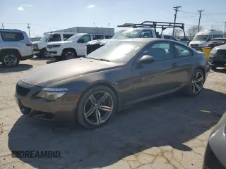 2009 BMW 6 Series M6 with VIN WBSEH93579CY24978, listed as a Copart auction lot 48929205 with 94,325 mi miles and Clean Title. Bid and sale history available at carsss.com. Image 1.