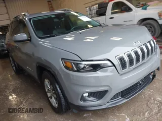 2021 Jeep Cherokee Latitude Lux with VIN 1C4PJMMX0MD214608, listed as a IAAI auction lot 41452997 with 31,441 mi miles and . Bid and sale history available at carsss.com. Image 1.