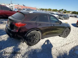 2009 Infiniti FX with VIN JNRAS18U79M100808, listed as a Copart auction lot 83042354 with 160,198 mi miles and Clean Title. Bid and sale history available at DreamBid. Image 3.