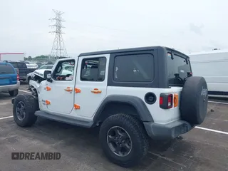 2021 Jeep Wrangler Unlimited Sport S z VIN 1C4HJXDN1MW648061, wystawiony jako IAAI lot #42426882 z przebiegiem 99 008 mil mil oraz . Historia ofert i sprzedaży dostępna na DreamBid. Obrazek 13.