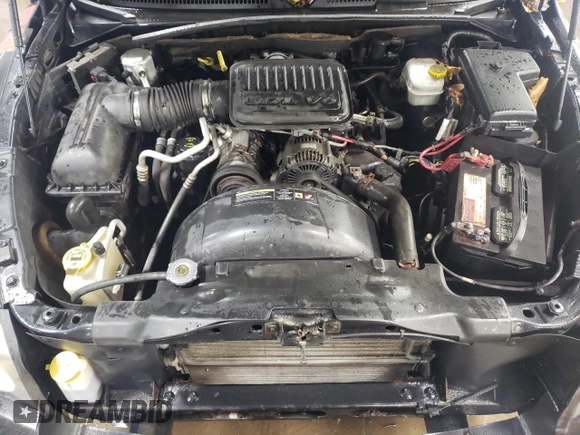 2007 Dodge Dakota SLT with VIN 1D7HW48K17S263679, listed as a Copart auction lot 86000434 with 183,379 mi miles and Salvage Title. Bid and sale history available at carsss.com. Image 11.