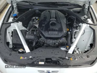 2023 Genesis G70 2.0T with VIN KMTG34TA7PU121730, listed as a Copart auction lot 75215424 with 937 mi miles and Non Repairable. Bid and sale history available at carsss.com. Image 11.