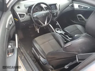 2014 Hyundai Veloster with VIN KMHTC6AD7EU209241, listed as a Copart auction lot 83997134 with 71,965 mi miles and Clean Title. Bid and sale history available at carsss.com. Image 8.