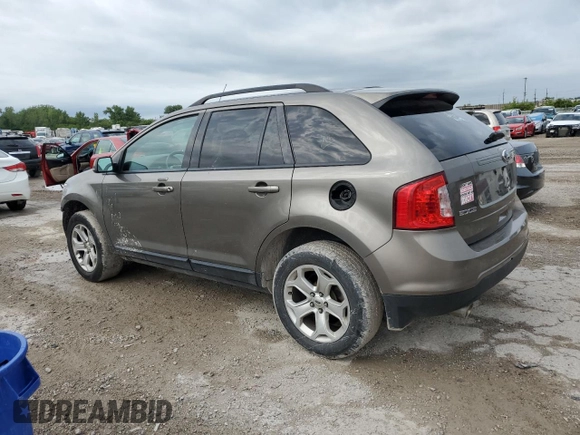 2014 Ford Edge SEL with VIN 2FMDK3JC5EBB67087, listed as a Copart auction lot 66962064 with 221,589 mi miles and Salvage Title. Bid and sale history available at carsss.com. Image 2.