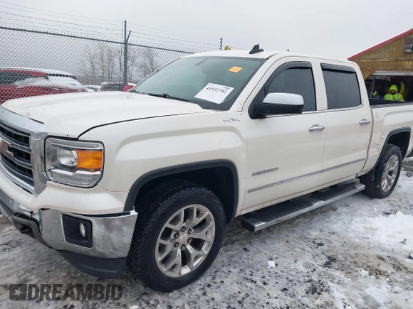 2015 GMC Sierra 1500 SLT with VIN 3GTU2VEC8FG160370, listed as a IAAI auction lot 41532702 with 112,129 mi miles and . Bid and sale history available at DreamBid. Image 6.