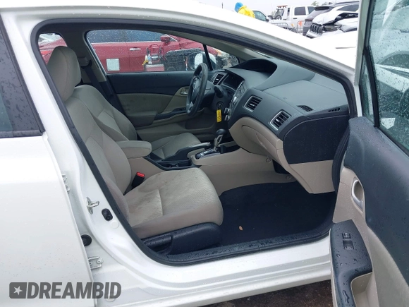 2014 Honda Civic LX z VIN 19XFB2F52EE211993, wystawiony jako IAAI lot #41895675 z przebiegiem 90 857 mil mil oraz . Historia ofert i sprzedaży dostępna na DreamBid. Obrazek 5.