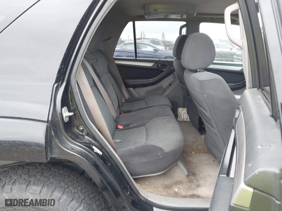 2005 Toyota 4Runner SR5 with VIN JTEZU14R050059336, listed as a IAAI auction lot 41633459 with 219,227 mi miles. Bid and sale history available at carsss.com. Image 8.