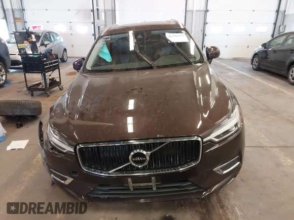 2018 Volvo XC60 Inscription Expression with VIN YV4BR0DK7J1013251, listed as a IAAI auction lot 41398412 with 74,090 mi miles and . Bid and sale history available at DreamBid. Image 12.