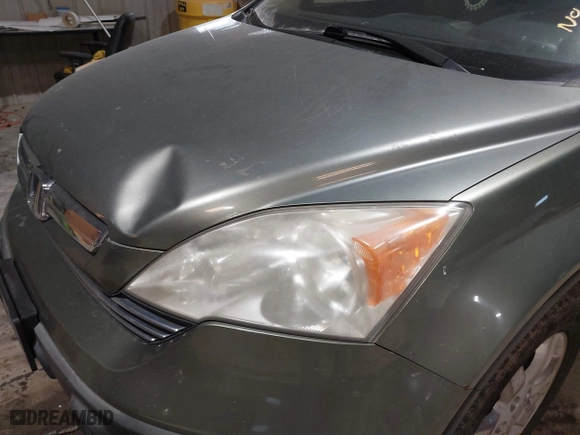 2007 Honda CR-V EX with VIN JHLRE48587C025093, listed as a IAAI auction lot 41155923 with 1 mi miles. Bid and sale history available at carsss.com. Image 6.