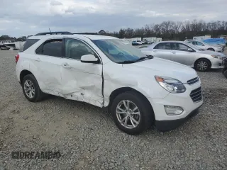 2017 Chevrolet Equinox LT with VIN 2GNALCEK1H6208440, listed as a Copart auction lot 47643045 with 96,842 mi miles and Salvage Title. Bid and sale history available at carsss.com. Image 4.