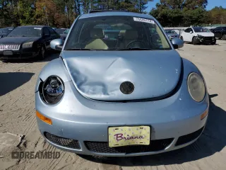 2010 Volkswagen Beetle with VIN 3VWRG3AG8AM017804, listed as a Copart auction lot 76445114 with 114,263 mi miles and Salvage title. Bid and sale history available at DreamBid. Image 5.