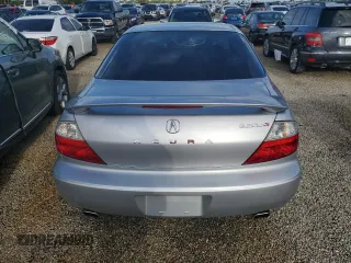 2003 Acura CL Type S with VIN 19UYA42603A012156, listed as a Copart auction lot 74104374 with 0 mi miles and Salvage Title. Bid and sale history available at carsss.com. Image 6.