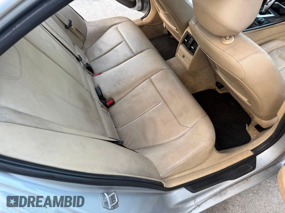 2015 BMW 3 Series 328i with VIN WBA3A5C50FP604370, listed as a Copart auction lot 52242365 with 0 mi miles and Clean Title. Bid and sale history available at carsss.com. Image 6.