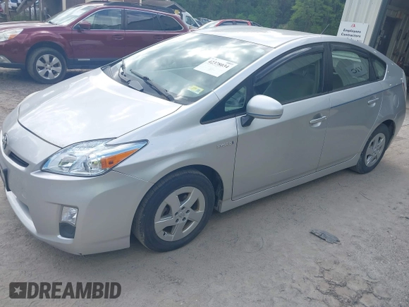 2010 Toyota Prius II z VIN JTDKN3DU5A5001691, wystawiony jako IAAI lot #42378034 z przebiegiem 138 436 mil mil oraz . Historia ofert i sprzedaży dostępna na DreamBid. Obrazek 2.