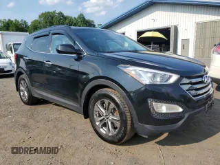 2016 Hyundai Santa Fe z VIN 5XYZUDLB3GG345527, wystawiony jako Copart lot #67014945 z przebiegiem 145 673 mil mil oraz Czysty tytuł • Clean title. Historia ofert i sprzedaży dostępna na DreamBid. Obrazek 4.