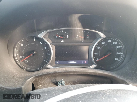 2020 GMC Terrain SLT z VIN 3GKALPEX6LL123243, wystawiony jako Copart lot #49702705 z przebiegiem 44 499 mil mil oraz Szkoda całkowita • Salvage title. Historia ofert i sprzedaży dostępna na DreamBid. Obrazek 9.