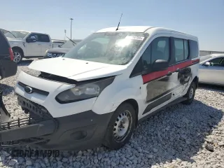 2014 Ford Transit Connect XL with VIN NM0GE9E77E1133668, listed as a Copart auction lot 51716705 with 228,607 mi miles and Salvage title. Bid and sale history available at DreamBid. Image 1.