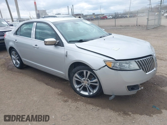 2010 Lincoln MKZ with VIN 3LNHL2GC8AR618251, listed as a IAAI auction lot 41869202 with 135,454 mi miles. Bid and sale history available at carsss.com. Image 1.