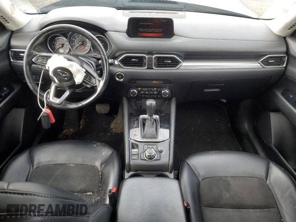 2018 Mazda CX-5 Touring with VIN JM3KFBCM1J0372702, listed as a Copart auction lot 49714595 with 107,805 mi miles and Salvage Title. Bid and sale history available at carsss.com. Image 8.
