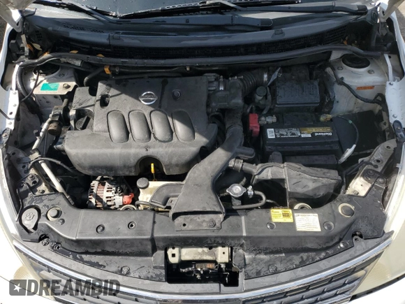 2007 Nissan Versa S with VIN 3N1BC13E77L456008, listed as a Copart auction lot 58585505 with 150,004 mi miles and Salvage title. Bid and sale history available at DreamBid. Image 11.
