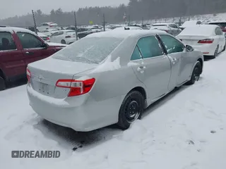 2012 Toyota Camry L with VIN 4T4BF1FK0CR217343, listed as a IAAI auction lot 41490389 with 122,958 mi miles. Bid and sale history available at carsss.com. Image 4.