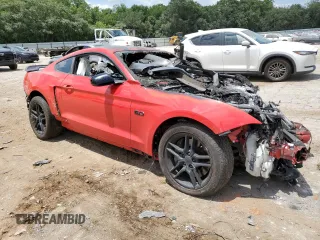 2020 Ford Mustang GT with VIN 1FA6P8CF0L5119426, listed as a Copart auction lot 60260914 with Not Provided miles and Non Repairable. Bid and sale history available at DreamBid. Image 4.