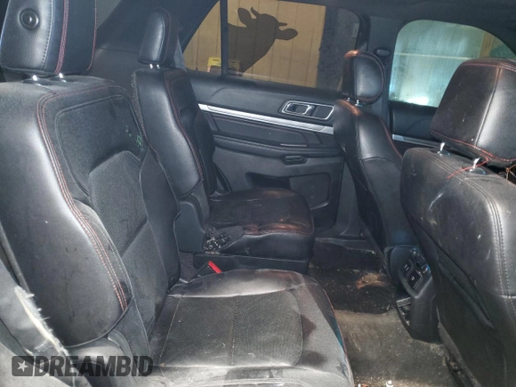 2017 Ford Explorer Sport с VIN 1FM5K8GT6HGB89220, выставлен на аукционе Copart как лот 87825075 с пробегом 168 006 миль миль и На запчасти • Non repairable. История ставок и продаж доступна на DreamBid. Изображение 11.