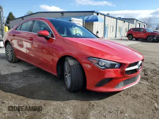 2020 Mercedes-Benz CLA 250 with VIN W1K5J4HB6LN086900, listed as a Copart auction lot 77481693 with 54,262 mi miles and . Bid and sale history available at DreamBid. Image 4.