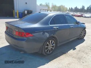 2008 Acura TSX Nav with VIN JH4CL96958C016508, listed as a IAAI auction lot 41764308 with 187,923 mi miles and . Bid and sale history available at DreamBid. Image 4.