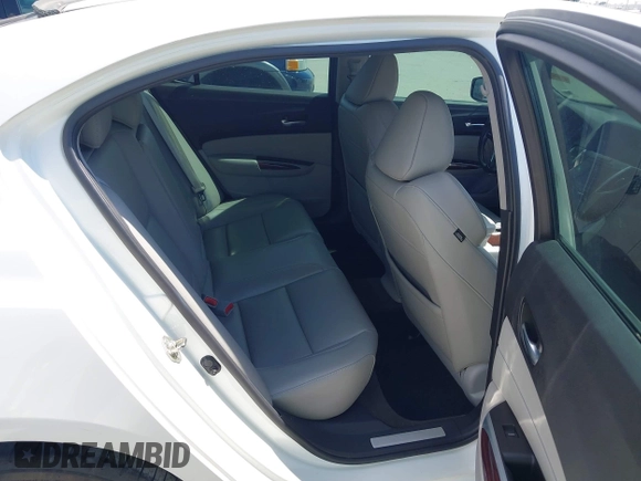 2017 Acura TLX with VIN 19UUB1F34HA010640, listed as a IAAI auction lot 42569091 with 98,310 mi miles and . Bid and sale history available at DreamBid. Image 8.