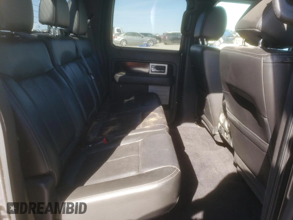 2012 Ford F-150 XL with VIN 1FTFW1ET1CFA07669, listed as a Copart auction lot 45859944 with 126,683 mi miles and Salvage Title. Bid and sale history available at carsss.com. Image 10.