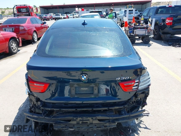 2017 BMW 4 Series 430i with VIN WBA4F7C3XHG788932, listed as a IAAI auction lot 42343313 with 85,010 mi miles and . Bid and sale history available at DreamBid. Image 17.