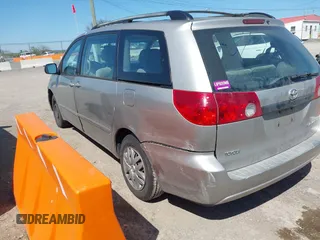 2006 Toyota Sienna CE with VIN 5TDZA23C36S495161, listed as a IAAI auction lot 42063508 with 220,637 mi miles. Bid and sale history available at carsss.com. Image 3.