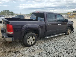 2008 GMC Sierra 1500 SLT z VIN 2GTEC13YX81130632, wystawiony jako Copart lot #55159455 z przebiegiem 181 375 mil mil oraz Szkoda całkowita • Salvage title. Historia ofert i sprzedaży dostępna na DreamBid. Obrazek 3.