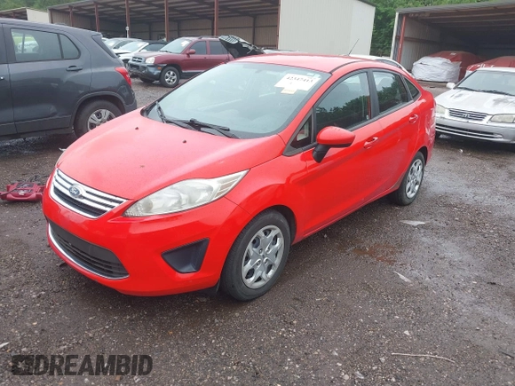 2012 Ford Fiesta SE z VIN 3FADP4BJ2CM110873, wystawiony jako IAAI lot #42347413 z przebiegiem 191 727 mil mil oraz . Historia ofert i sprzedaży dostępna na DreamBid. Obrazek 2.
