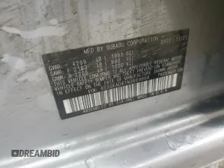 2022 Subaru Impreza Premium with VIN 4S3GKAD61N3604868, listed as a Copart auction lot 55818675 with Not provided miles and Salvage title. Bid and sale history available at DreamBid. Image 12.