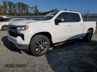 2023 Chevrolet Silverado 1500 LT with VIN 2GCPACED5P1115863, listed as a Copart auction lot 73795134 with 3,827 mi miles and Salvage Title. Bid and sale history available at DreamBid. Image 1.