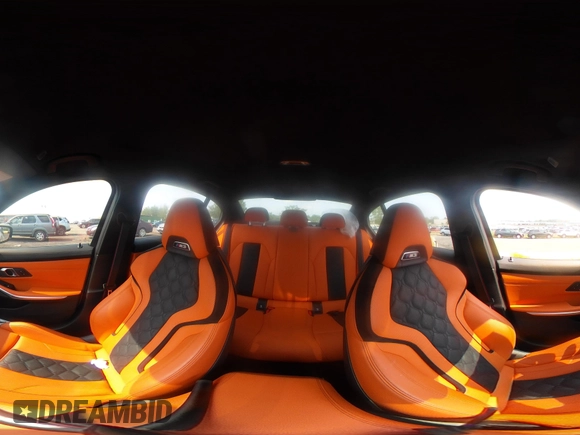 2024 BMW M3 Competition xDrive with VIN WBS43AY00RFS67290, listed as a IAAI auction lot 42329346 with 10,792 mi miles and . Bid and sale history available at DreamBid. Image 20.