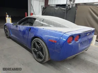 2007 Chevrolet Corvette with VIN 1G1YY26U275109874, listed as a IAAI auction lot 41688188 with 151,408 mi miles. Bid and sale history available at carsss.com. Image 3.