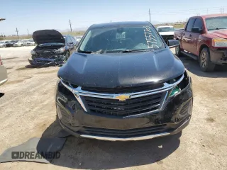 2023 Chevrolet Equinox LT z VIN 3GNAXKEG6PL273532, wystawiony jako Copart lot #57557705 z przebiegiem 36 354 mil mil oraz Szkoda całkowita • Salvage title. Historia ofert i sprzedaży dostępna na DreamBid. Obrazek 5.