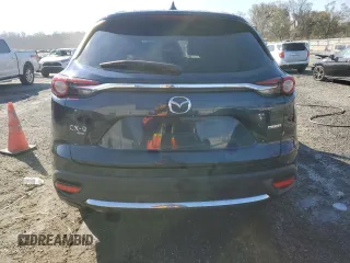 2021 Mazda CX-9 Carbon Edition with VIN JM3TCBDY1M0508409, listed as a Copart auction lot 83419844 with 88,647 mi miles and Salvage title. Bid and sale history available at DreamBid. Image 6.