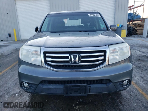 2012 Honda Pilot EX-L with VIN 5FNYF4H7XCB008137, listed as a Copart auction lot 41837155 with 202,659 mi miles and Salvage Title. Bid and sale history available at DreamBid. Image 5.