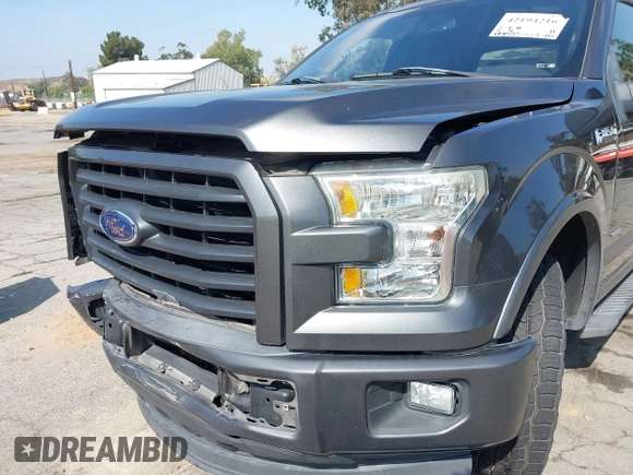 2016 Ford F-150 XL with VIN 1FTEW1CP6GFA14009, listed as a IAAI auction lot 42194216 with 119,523 mi miles and . Bid and sale history available at carsss.com. Image 17.