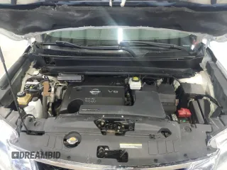 2016 Nissan Pathfinder SL с VIN 5N1AR2MM2GC647135, выставлен на аукционе Copart как лот 59543075 с пробегом 204 855 миль миль и Чистый • Clean title. История ставок и продаж доступна на DreamBid. Изображение 12.